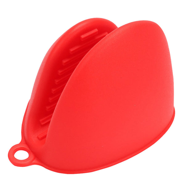 Red - 1pcHot Bowl Holder Dish Clamp Pot Pan Gripper Retriever Clip Oven Mitts BBQ Gloves Cooking Pinch Grips Potholder Kitchen Helper