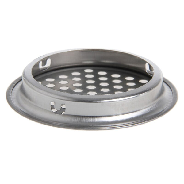 [variant_title] - 1PC Stainless Steel Wardrobe Cabinet Mesh Hole Air Vent Louver Ventilation Cover Kitchen Cabinet Parts & Accessories Dia 35/53mm