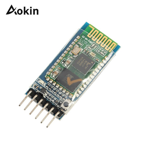 Default Title - HC05 HC-05 Master-Slave 6pin 6 pin Anti-Reverse Integrated Bluetooth Serial Pass-Through Module Wireless Serial