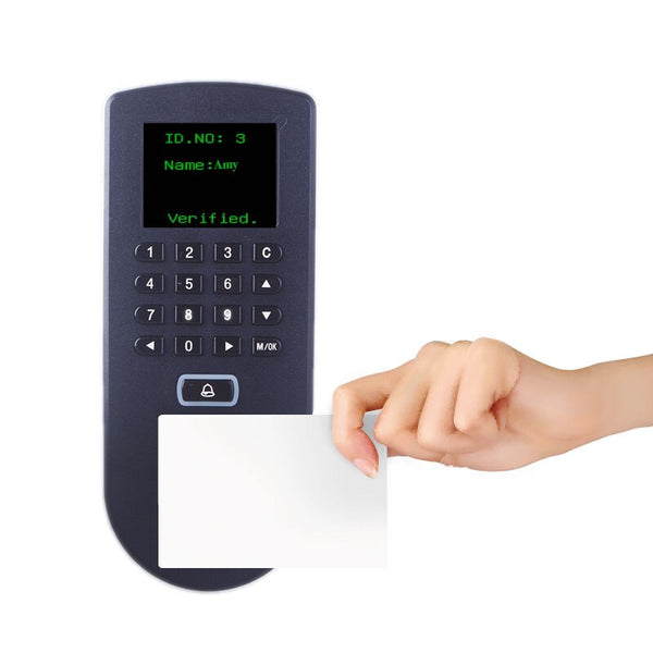 [variant_title] - Zkteco TF19 RS232/485 TCP/IP Fingerprint sensor Biometric Access control Wiegand Signal RFID card reader with ZKAccess 3.5