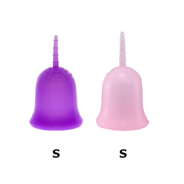 1S Purple-1 SPink / Large- 25ml - Anytime Feminine Hygiene Lady Cup Menstrual Cup Wholesale Reusable Medical Grade Silicone For Women Menstruation