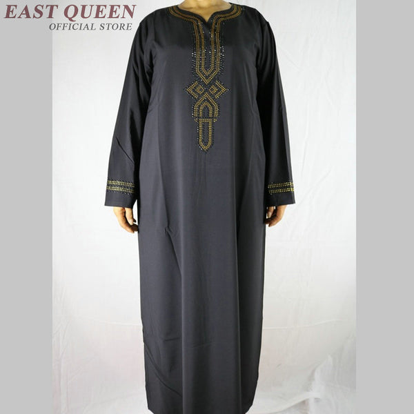 4 / L - Islamic clothing dubai abaya kimono abaya turkish robe turkish islamic clothing for women arab womens clothing ZZ001