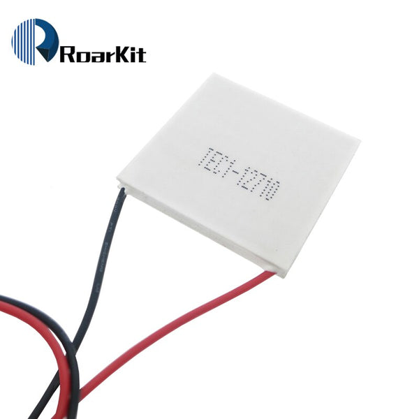 [variant_title] - TEC1-12705 Thermoelectric Cooler Peltier TEC1-12706 TEC1-12710 TEC1-12715 40*40MM 12V Peltier Elemente Module