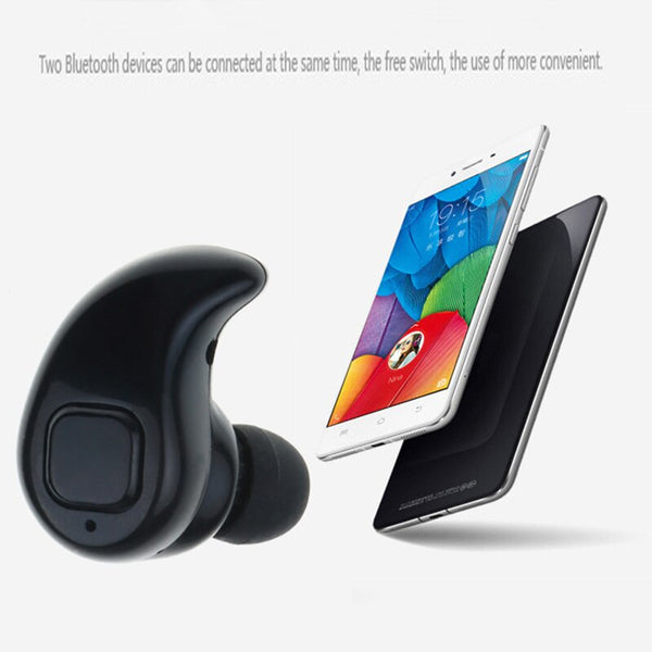 [variant_title] - kebidu Mini Wireless Bluetooth Earphone Sports S530X Stereo Handsfree Earbuds In-ear For iPhone Xiaomi Huawei With Microphone