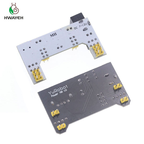 [variant_title] - 3.3V/5V MB102 Breadboard power module+MB-102 830 points Prototype Bread board for arduino  kit +65 jumper wires wholesale