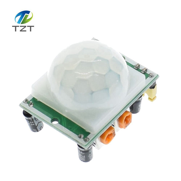 HC-SR501 module - 1pcs  HC-SR501 Adjust IR Pyroelectric Infrared PIR Motion Sensor Detector Module for Arduino for raspberry pi kits