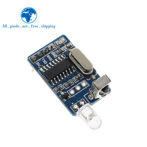 Default Title - TZT 5V IR Infrared Remote Decoder Encoding Transmitter Receiver Wireless Module Quality in Stock for arduino