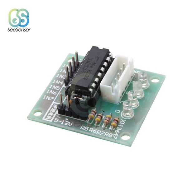 [variant_title] - 1Set 28BYJ-48 12V 4 Phase DC Reduction Gear Stepper Motor + ULN2003 Driver Board for arduino
