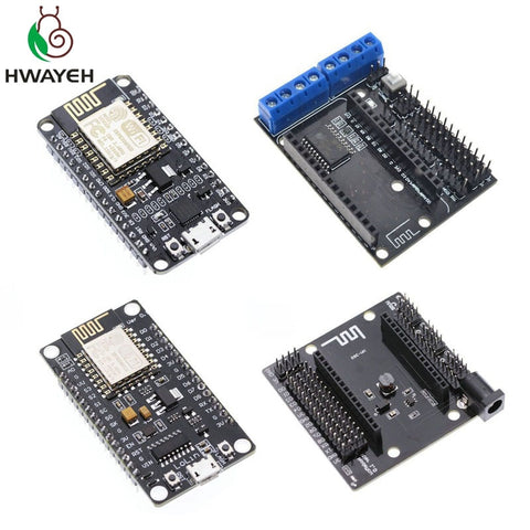 [variant_title] - ESP8266 CH340 NodeMcu V3 Lua Wireless WIFI Internet of Things development board based ESP8266 ESP-12E CP2102 L293D For Arduino