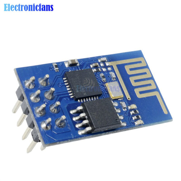ESP8266 ESP-01 blue - CH340 USB to ESP8266 Serial ESP-01 ESP-01S ESP01 ESP01S Wireless Wifi Developent Board Module for Arduino Programmer Adapter