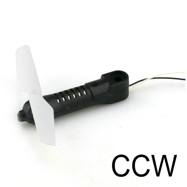 ccw black - 100% Original JJRC H37 Elfie RC Drone Quadcopter Spare Parts Helicopter Propeller and Motor Sets CW CCW