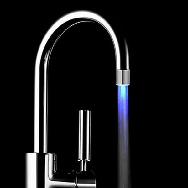 [variant_title] - Romantic 7 Color Change LED Light Shower Head Water Bath Home Bathroom Glow