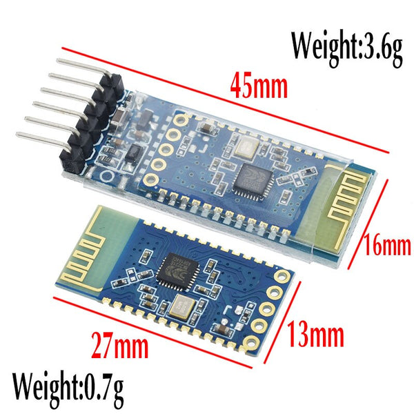 [variant_title] - JDY-30 = JDY-31 SPP-C Bluetooth serial pass-through module wireless serial communication from machine Replace HC-05 HC-06