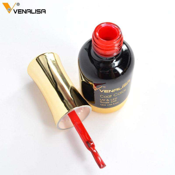 [variant_title] - #60751  2019 New Venalisa Nail Paint Gel 12ml 120 colors Gel Polish Nail Gel Soak Off UV Gel Polish Nail Lacquer Varnishes