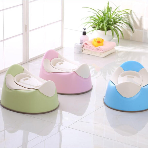 [variant_title] - Moon Shape Comfortable Baby Potty Travel Size Baby Toilet Potty Training Children's Potty Cute Toilet Seat Infant Urinal New