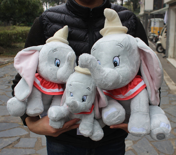 [variant_title] - 1 piece Elephant Dumbo Plush Toys Doll For kids Gifts&birthday children's stuffed doll