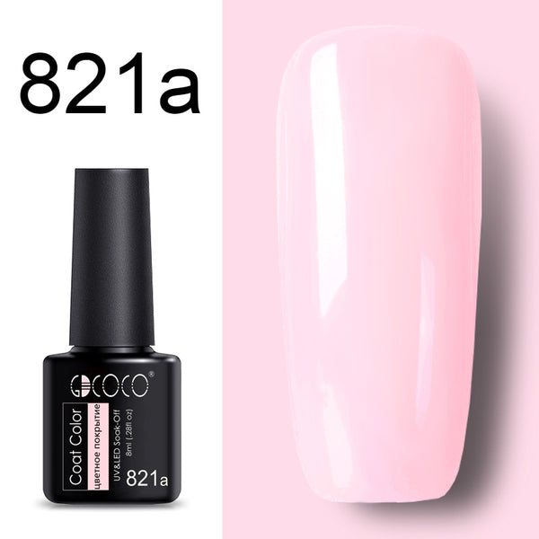 821a - #86102 GDCOCO 2019 New Arrival Primer Gel Varnish Soak Off UV LED Gel Nail Polish Base Coat No Wipe Top Color Gel Polish