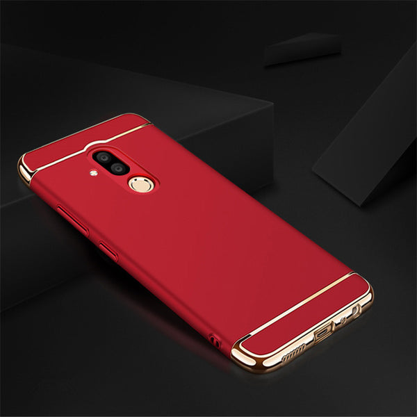 d / For Mate 20 Lite - TRISEOLY Plating Hard PC Case For Huawei Mate 20 Lite Cases 6.3 inch Luxury Ultra-thin Phone Shell For Huawei Mate 20 Lite Cover