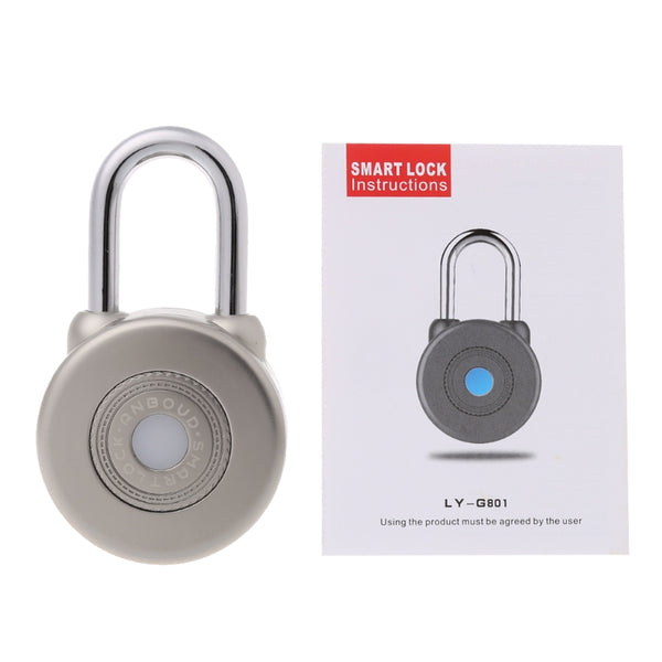 [variant_title] - Electronic Wireless Lock Keyless Smart Bluetooth Padlock Master Keys Types Lock with APP Control for Bike Motorycle Home Door
