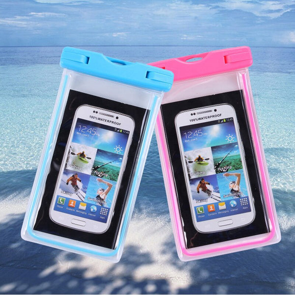 [variant_title] - Waterproof Phone Case For Swimming Underwater Surfers Universal Waterproof Pouch Funda Bag For Smartphone Size 4''-6.5'' Cases