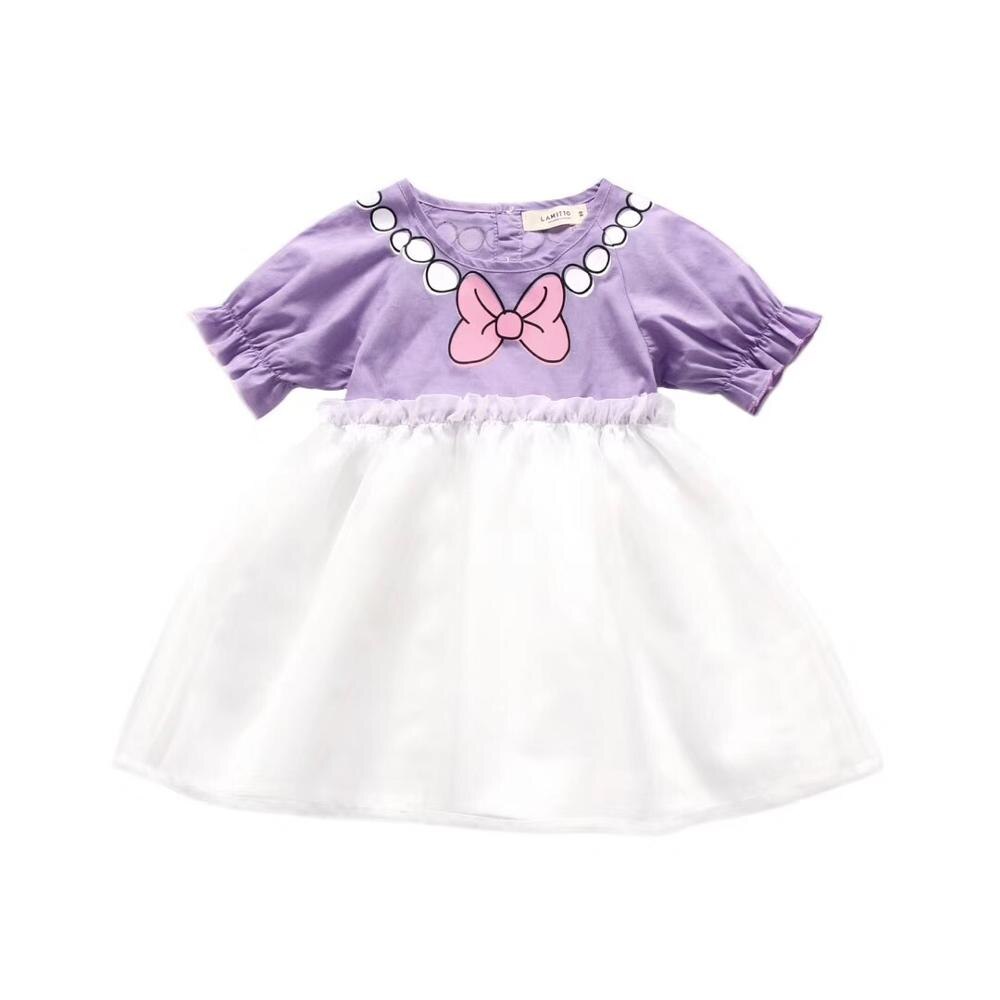 dress / 12M - kids summer tutu dress cartoon character design cute summer clothes for girls