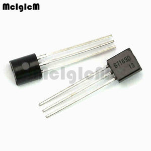 Default Title - MCIGICM 50pcs BT169 BT169D silicon controlled switch TO-92-3 rectifier Thyristor