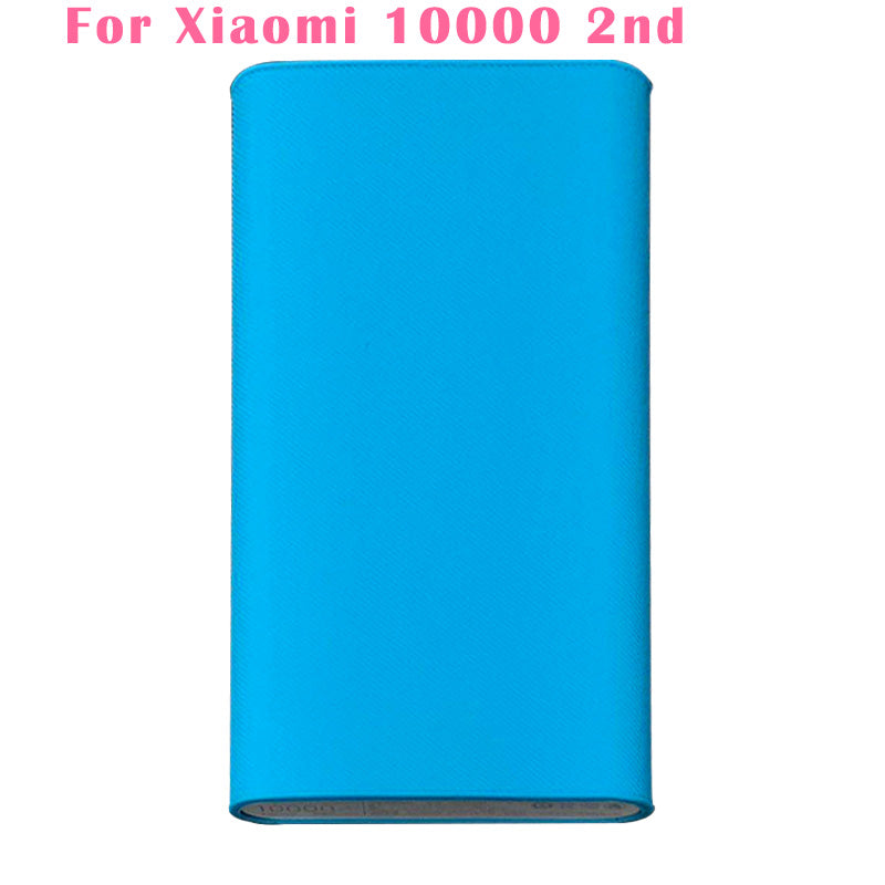 [variant_title] - For Xiaomi Powerbank Case for 5000 10000 20000 mAh Mi Power Bank Silicon Case Rubber Cover for Portable External Battery Pack