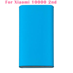 [variant_title] - For Xiaomi Powerbank Case for 5000 10000 20000 mAh Mi Power Bank Silicon Case Rubber Cover for Portable External Battery Pack