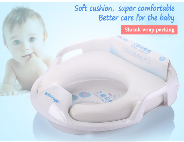 [variant_title] - 2017 Portable Children kids baby Toilet seat Warm Soft skin Potty Chair Pad Cushion Baby Training Toilet Children Safe Hygiene