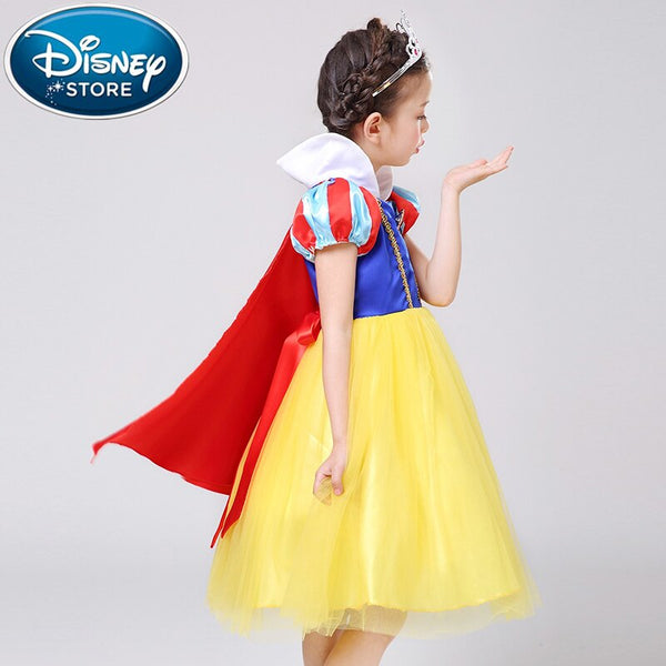 [variant_title] - Disney Frozen dress Girls Children Clothes Anna Elsa Girl Baby Elza Costume Kids Summer Princess Vestidos Infantis tulle dress