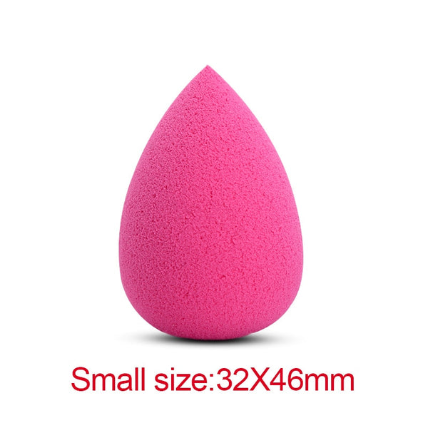 Small Red - Cocute Beauty Sponge Foundation Powder Smooth Makeup Sponge for Lady Make Up Cosmetic Puff High Quality