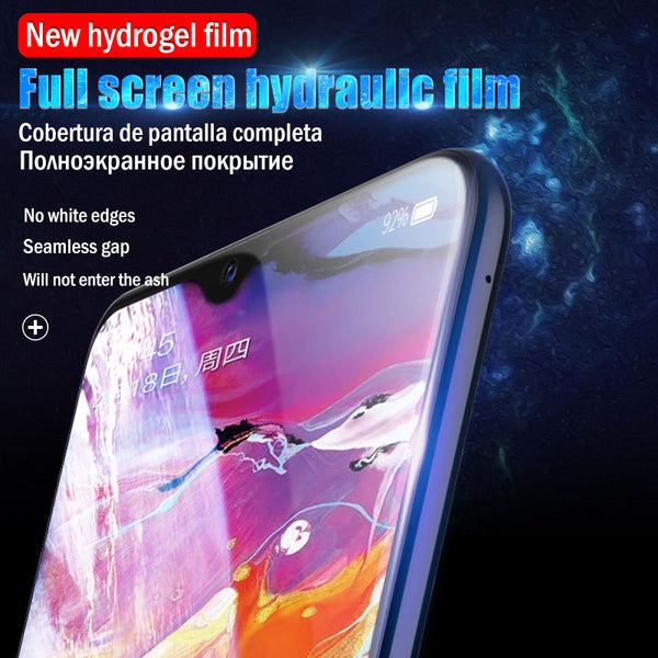 [variant_title] - 20D Hydrogel Film For Samsung Galaxy S8 S9 Plus Screen Protector For A50 A30 A20 A70 A80 A90 A10 M10 M20 M30 Soft Film Not Glass