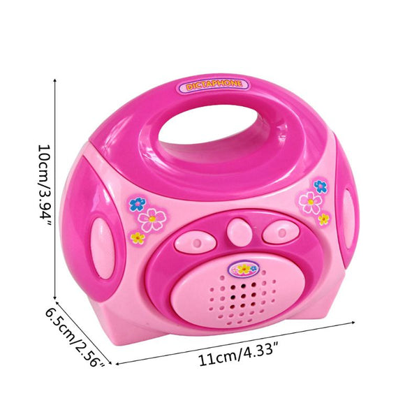 radio - Kid Boy Girl Mini Kitchen Electrical Appliance Washing Sewing Machine Toy Electric iron Dummy Pretended Play air conditioning