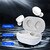White - New AirBuds Bluetooth Earphones 5.0 True Wireless Bluetooth Earbuds Stereo Sports Earphone Bluetooth Headset For Xiaomi samsung
