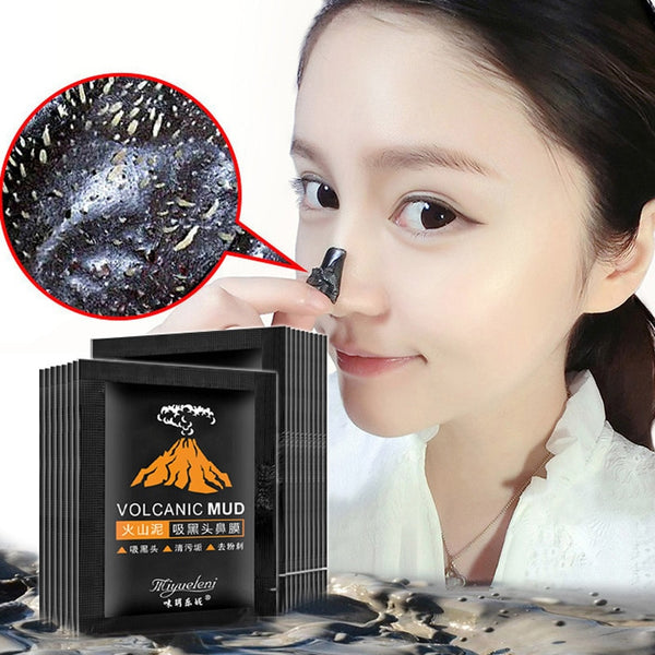 [variant_title] - 1 Pcs Sell Bamboo Charcoal Blackhead Remove Facial Masks Deep Cleansing Purifying Peel Off Black Nud Facail Face Masks