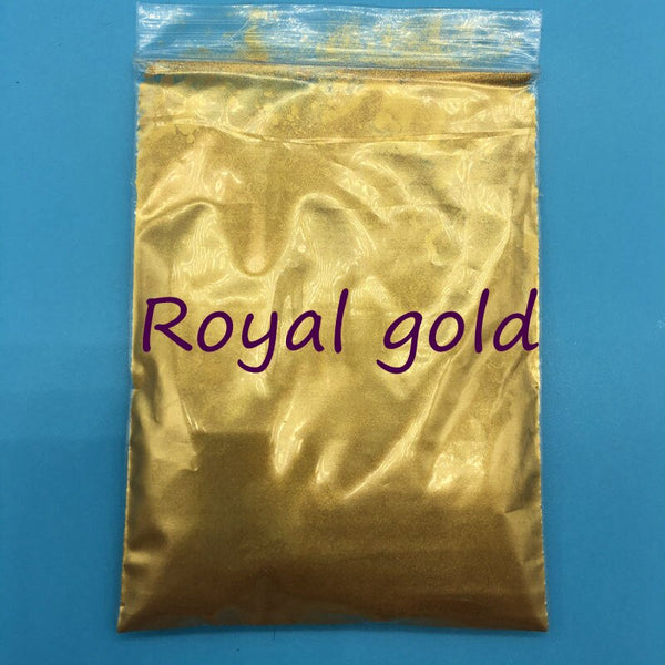 royal gold - 20g Colorful Pearl Powder for make up,many colors mica powder for nail glitter,Pearlescent Powder Cosmetic pigment