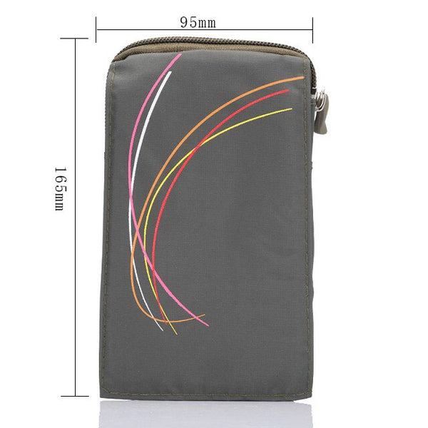 [variant_title] - New Sports Wallet Mobile Phone Bag For Multi Phone Model Hook Loop Belt Pouch Holster Bag Pocket Outdoor Army Cover Case