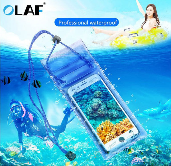 [variant_title] - Waterproof Underwater PVC Package Pouch Diving Bags For iPhone Outdoor Mobile Phone Pocket Case For Samsung Xiaomi HTC Huawei