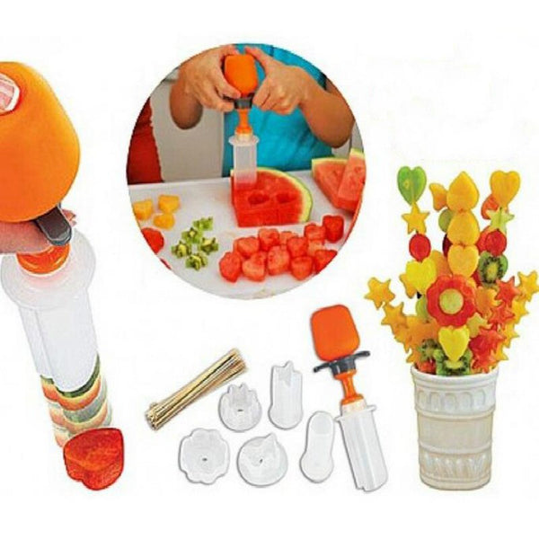 [variant_title] - Creative Fruit Cutter Cooking Tools Plastic Fruit Shape Cutter Slicer Veggie Food Decorativ Fruit Shape Cutter