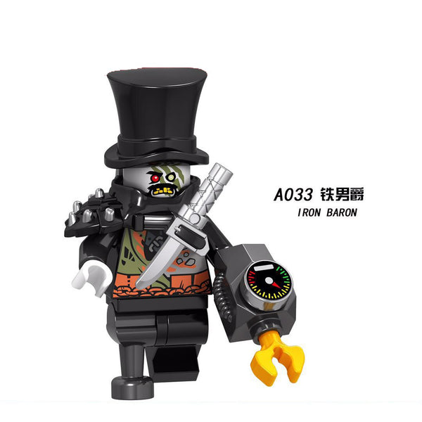 [variant_title] - For legoing NinjagoES Ninja Motorcycle Figures Kai Jay Zane Nya Lloyd With Weapons Action Building blocks bricks toys legoings