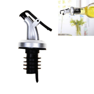 [variant_title] - 2018 New Olive Oil Sprayer Liquor Dispenser Wine Pourers Flip Top Stopper Kitchen Tools Barware Wine Stoppers Cork Corcho F4