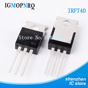 Default Title - 10PCS/LOT IRF740 IRF740PBF MOSFET N-Chan 400V 10 Amp TO-220 Triode Transistor new