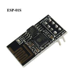 Grey - ESP8266 esp 01 ESP-01 ESP-01S ESP-07 ESP-12 ESP-12E ESP-12F Serial WIFI Wireless Module Wireless Transceiver