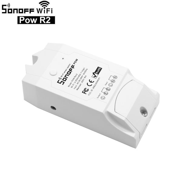 Default Title - SONOFF POW R2 15A 3500W Wifi Switch Controller Real Time Power Consumption Monitor Measurement For Smart Home Automation (sonoff Pro R2)