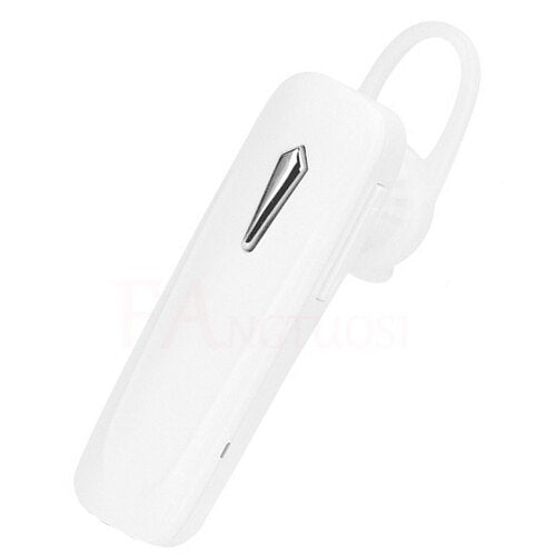 White - FANGTUOSI NEW M163 mini Wireless Bluetooth Earphone Handsfree Sport Wireless Headset with Mic For iphone Xiaomi samsung