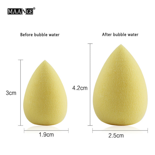 [variant_title] - 10Pcs Cosmetic Puff Makeup Foundation Sponge Flawless Powder Smooth Beauty Cosmetic Blending Make Up Sponge Beauty Tool With Box