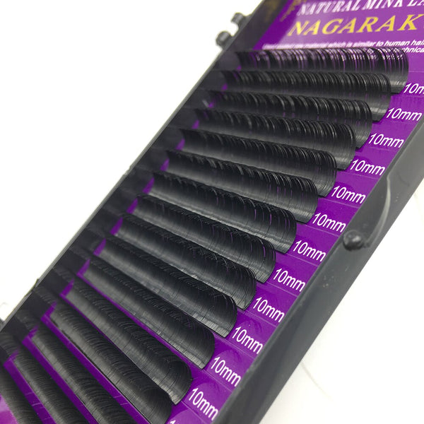 [variant_title] - NAGARAKU All size High quality mink eyelash extension Matte lashes Faux individual eyelashes natural eyelashes cilia lashes