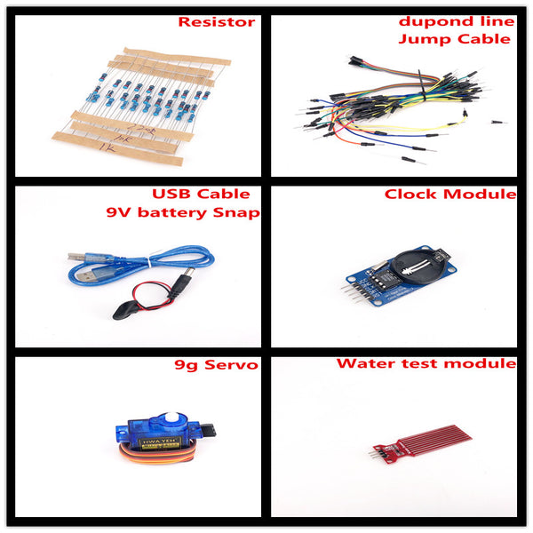 [variant_title] - RFID Starter Kit for arduino UNO R3 Upgraded version Learning Suite With Retail Box