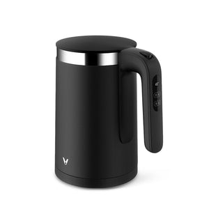 Black / AU - XIAOMI VIOMI Pro Electric Kettle Thermostat 1.5L 1800W Temperature Control Stainless Steel 5min Fast Boiling Water Kettle APP