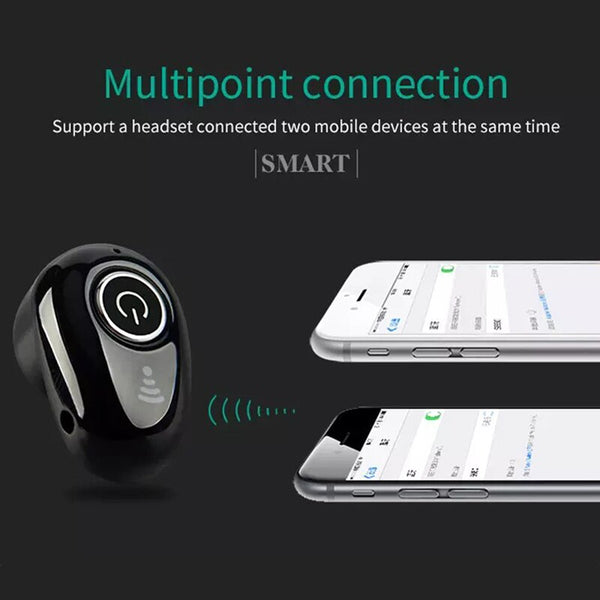 [variant_title] - VBNM S650 Mini Bluetooth Headset True Wireless High fidelity Sport Handsfree airbuds with Microphone for All mobile Phones
